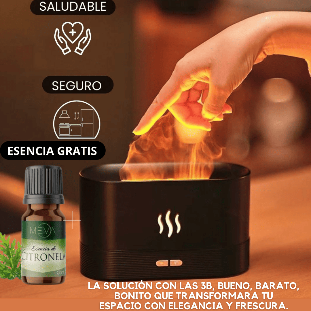 HUMIDIFICADOR + ESENCIA GRATÍS🎁