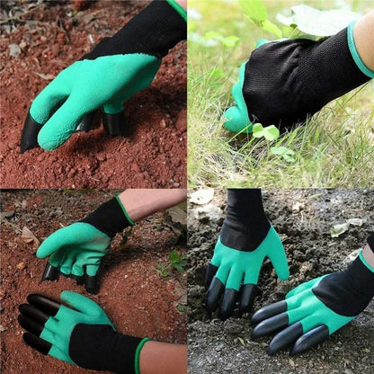 🔥2024 HOT SALE 30% DE DESCUENTO-Llévate 1 par de Guantes protectores de garras de jardinería