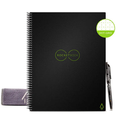 Rocketbook Core Executive A4 Cuaderno Inteligente Reutilizable - EVR-L-RC-A-FR